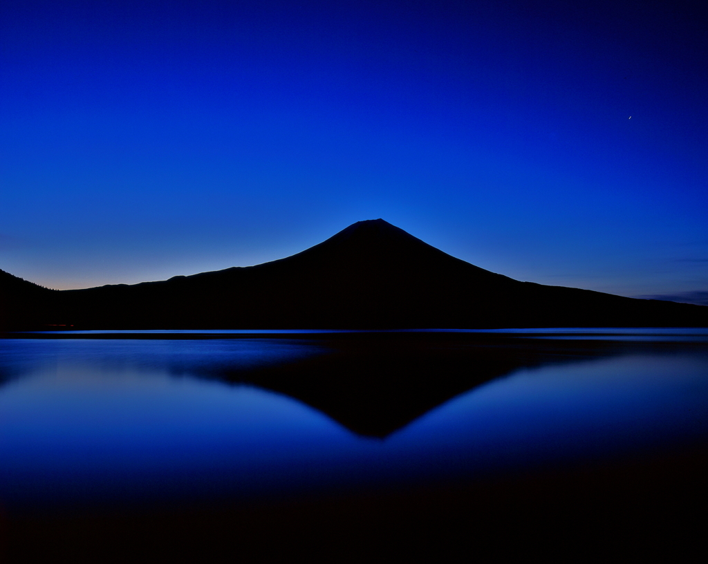blue