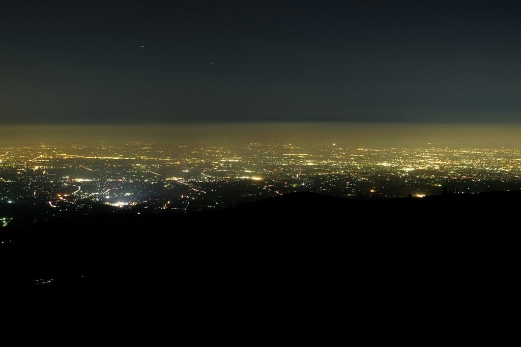 夜景を撮ってみました