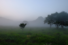 朝靄　その2