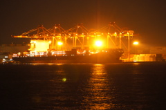 Container ship(Night version )
