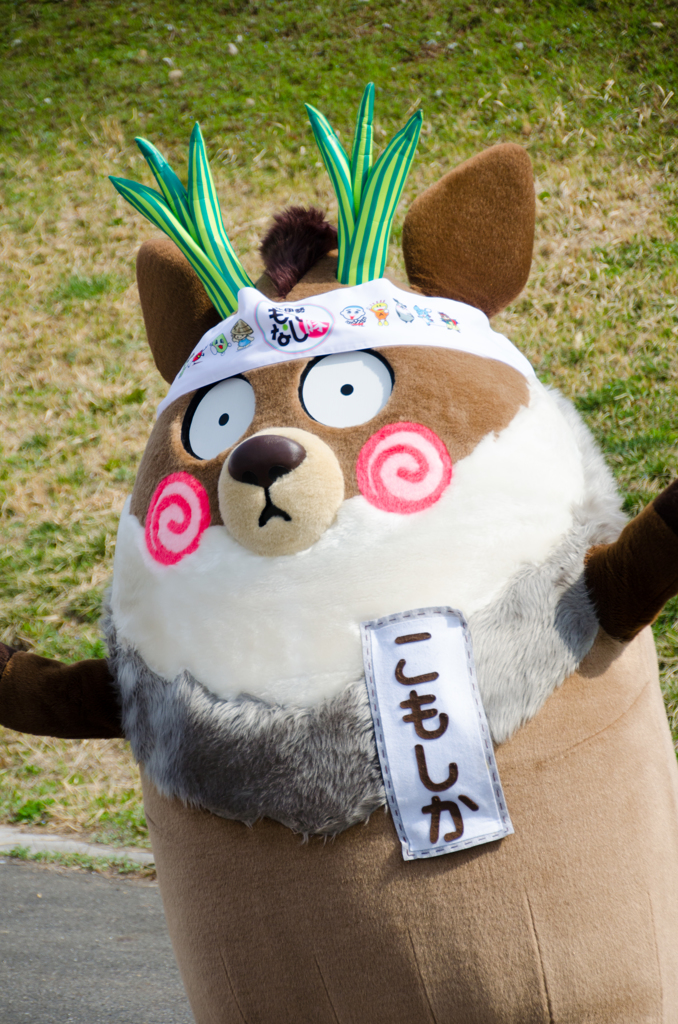 ダンシングこもしか