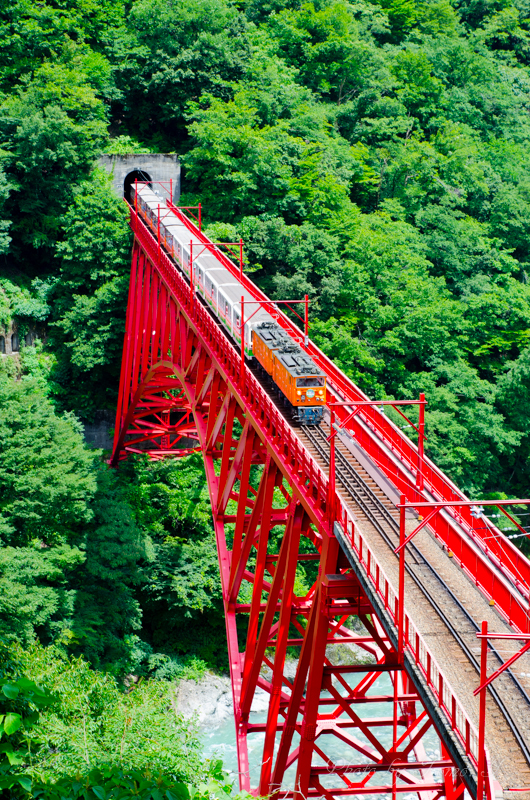 赤い鉄橋