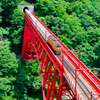 赤い鉄橋