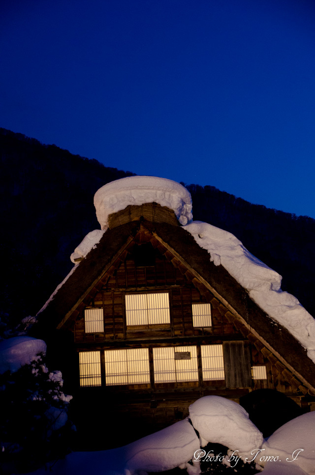 白川郷の光景1