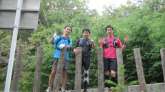 五合目佐藤小屋手前