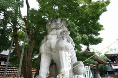 寒川神社にて①