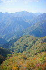 秦野市塔ノ岳・近づきつつある秋の気配②