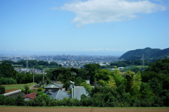 平塚八景・霧降の滝（松岩寺）への道中にて②