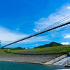 宮ヶ瀬湖・水の郷大吊り橋