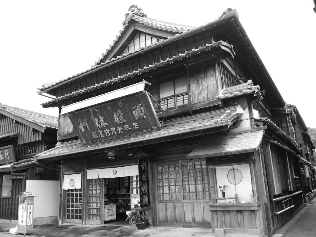 古板＿おはらい町通り（伊勢神宮）