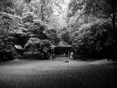 貴船神社  奥宮