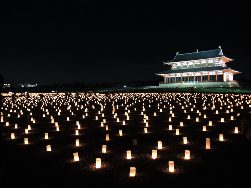 平城京天平祭2014　大極殿