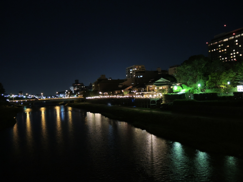 鴨川