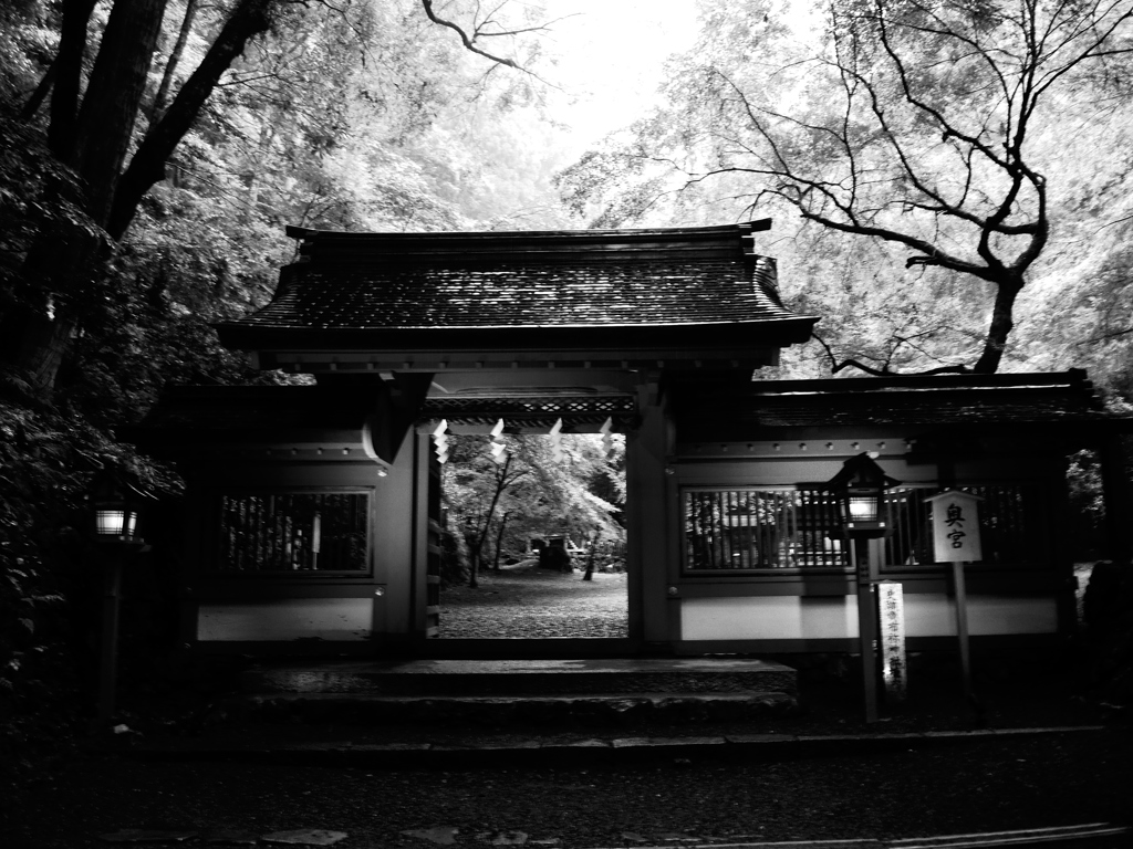 貴船神社  奥宮