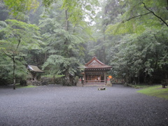 貴船神社　奥宮