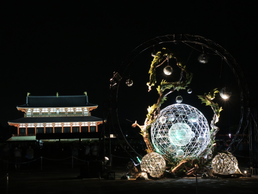 平城京　天平祭2014　大極殿