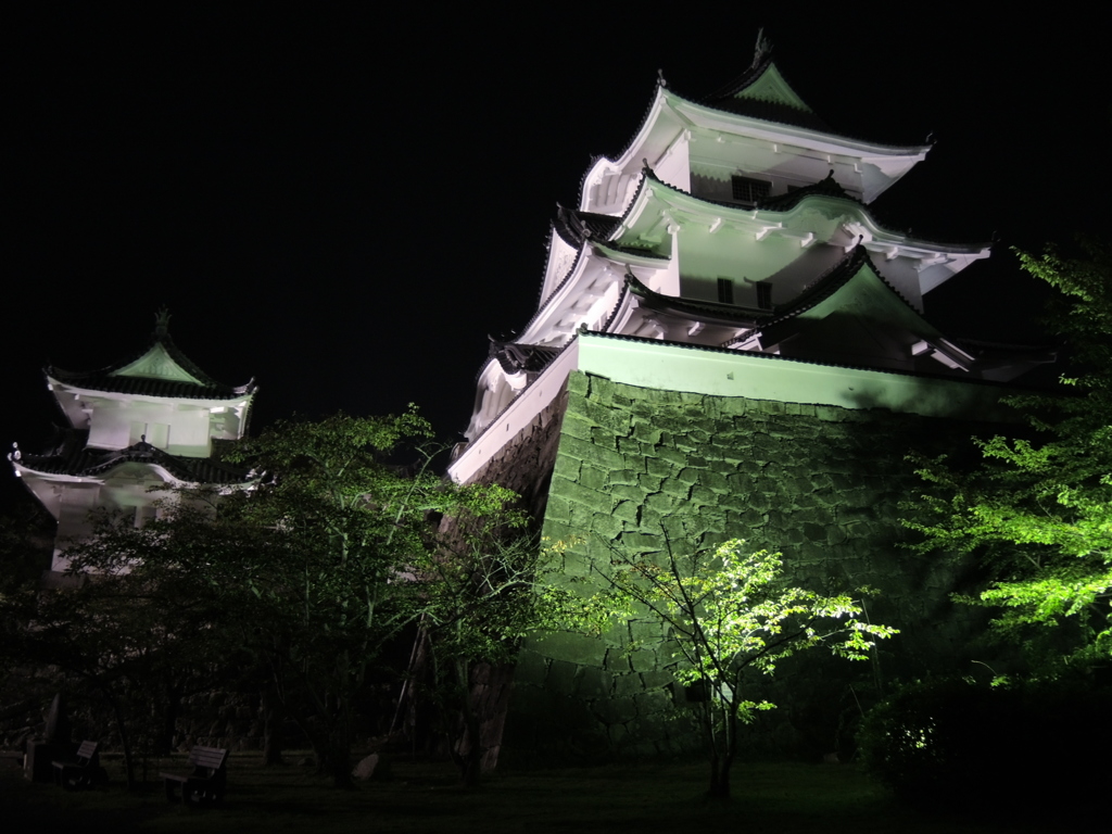 伊賀　上野城