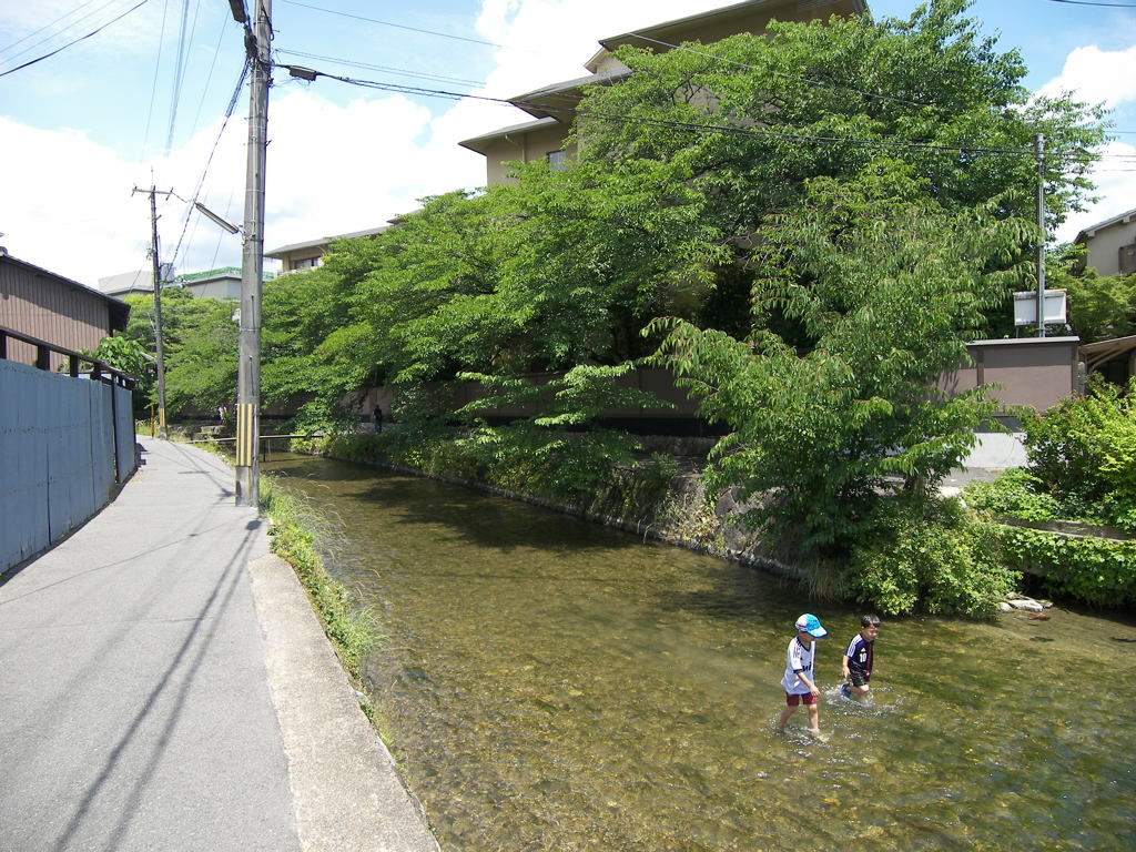 京都　白川