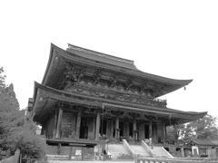 世界遺産　金峯山寺