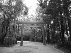 伊勢神宮　外宮　北御門鳥居