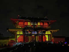 平城京天平祭2014　朱雀門