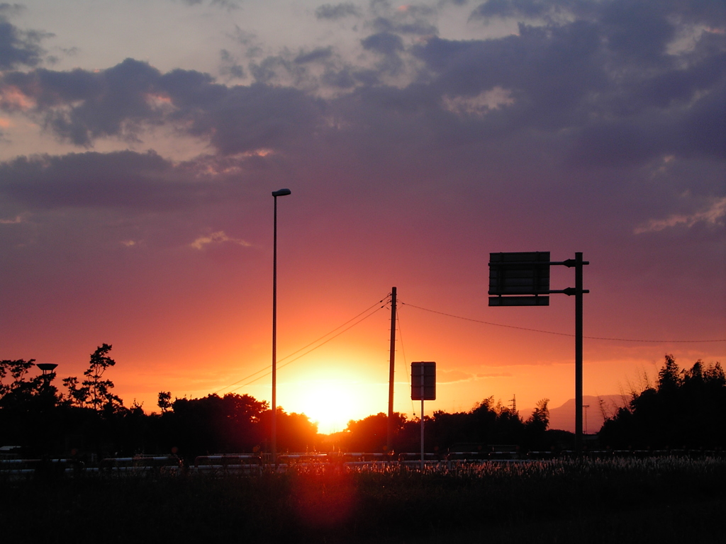 夕空