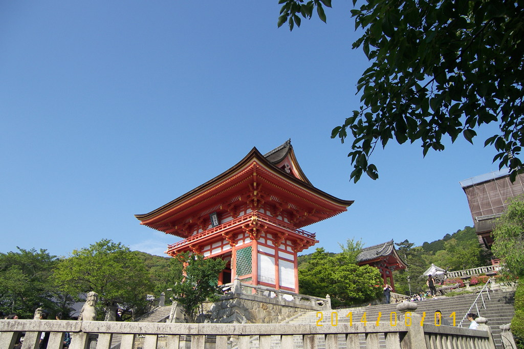 清水寺　山門