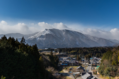 山間の村