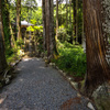 山寺の参道