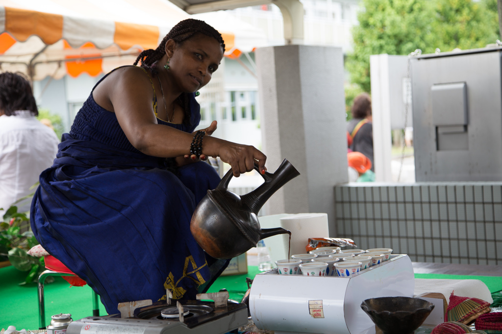 コーヒー・セレモニー