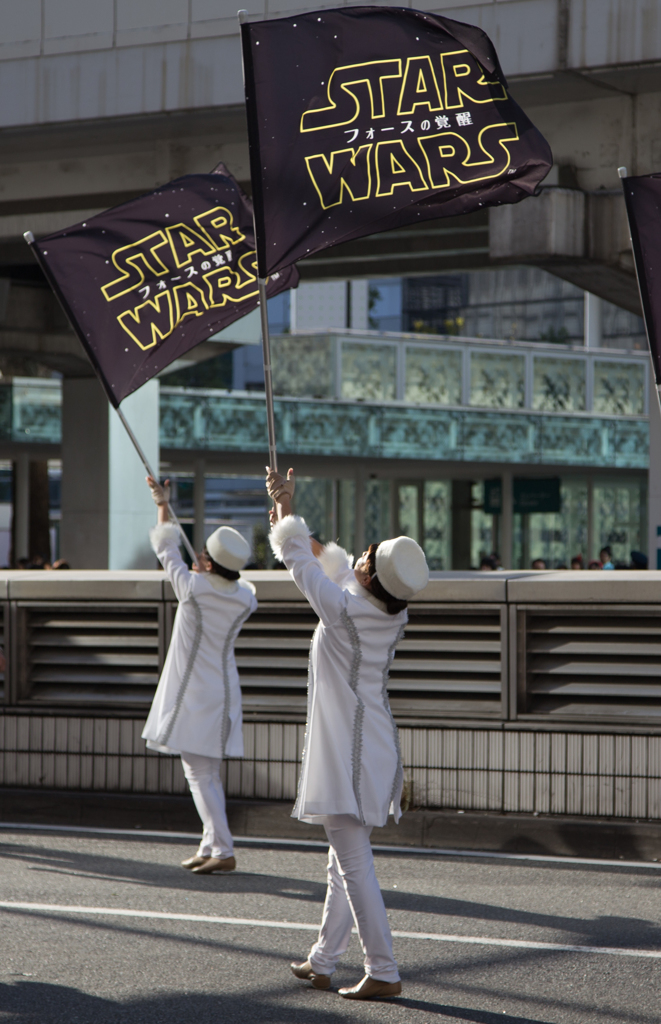 スターウォーズパレード