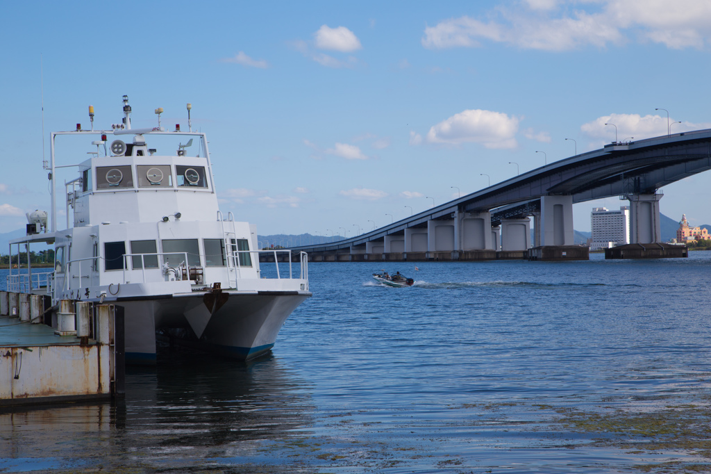 琵琶湖大橋