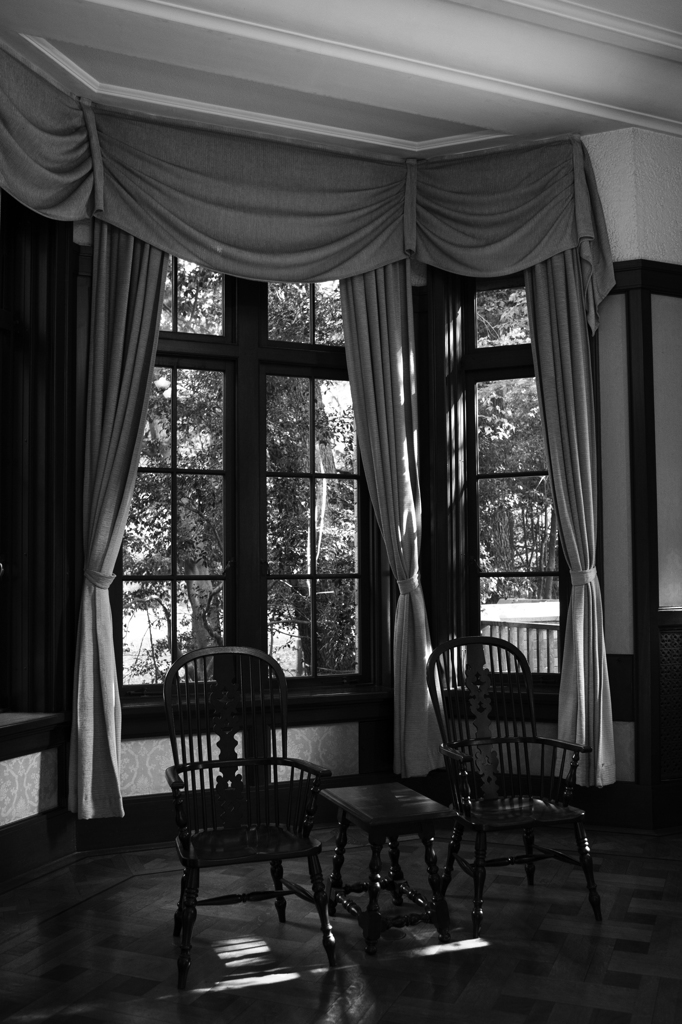 旧前田侯爵邸　応接室