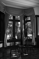 旧前田侯爵邸　応接室