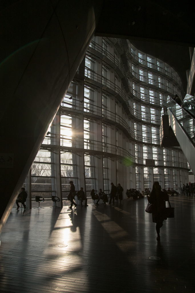 そろそろ帰らないと・・・