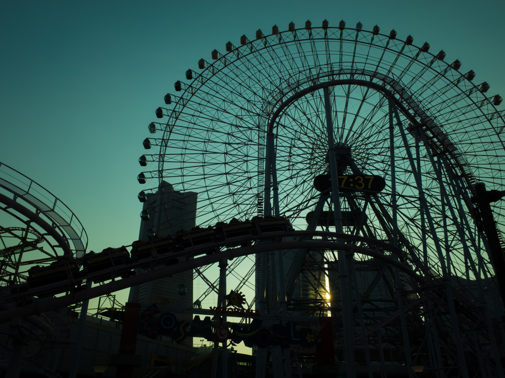 まだまだ遊び足りない