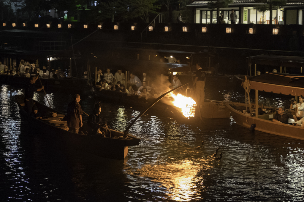鵜飼　宇治川　その２