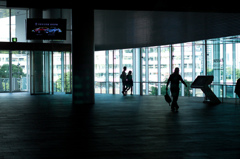 ショールームでデート