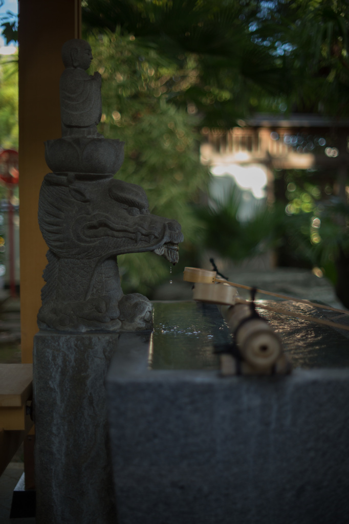 手水舎　その１