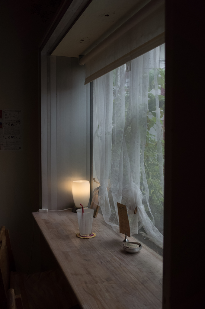お花屋さん、兼、カフェ　その４