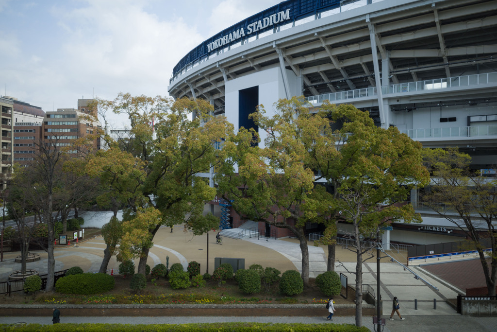 YOKOHAMA　STADIUM