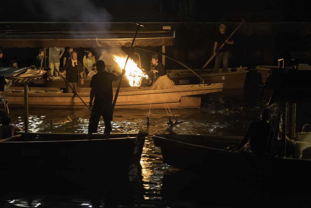 鵜飼　宇治川　その３