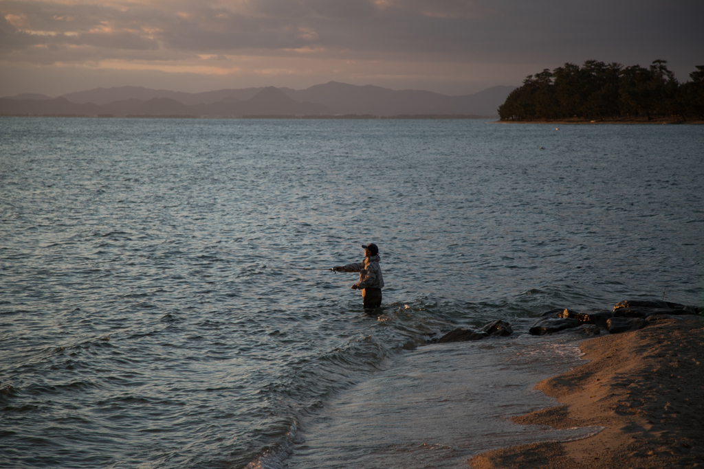 寒くないんでしょうか・・・