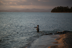 寒くないんでしょうか・・・
