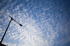 うろこ雲