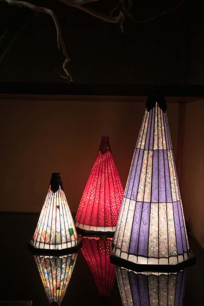 和のあかり×百段階段