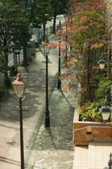 この先を曲がると・・・