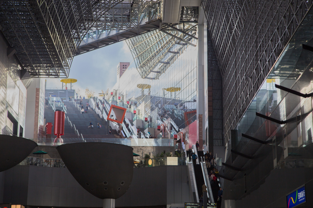 京都駅ビル大階段