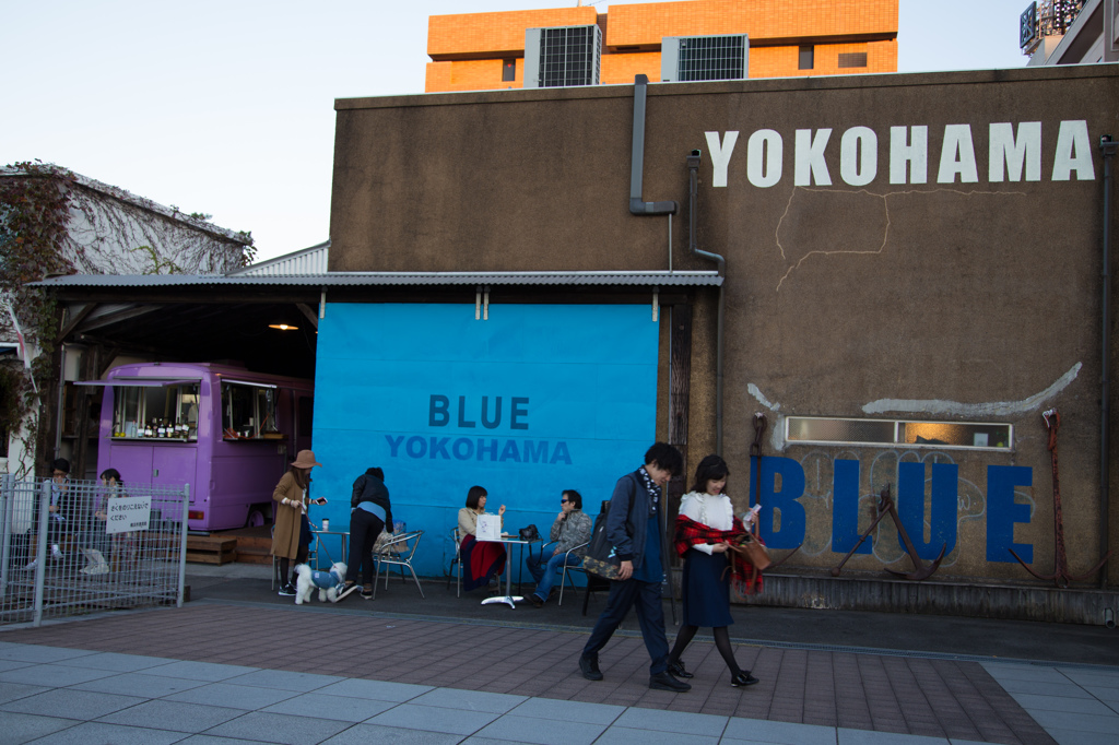 BLUE BLUE YOKOHAMA　その２