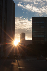 お日様おっこちた